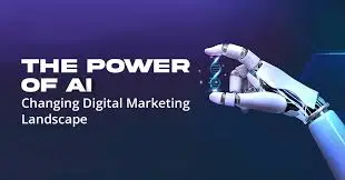 Power of Artificial Intelligence in Digital Marketing