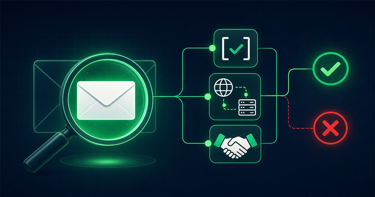 How to Check If an Email Address Is Real Without Sending One