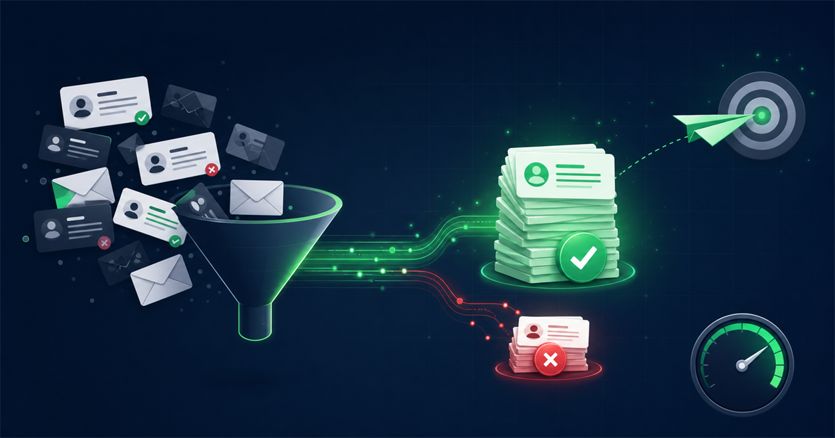 How to Verify Emails Before a Cold Outreach Campaign