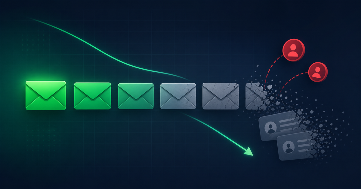 Why Is My Email List Decaying? Causes and Fixes