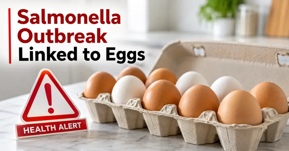 Salmonella Outbreak Linked to Eggs: What to Know About the 2026 Egg Recall