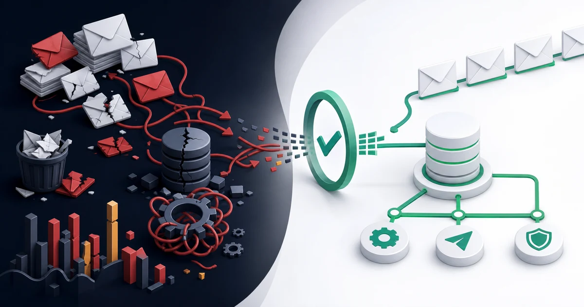 The Business Cost of Bad Email Data in Sales and Marketing