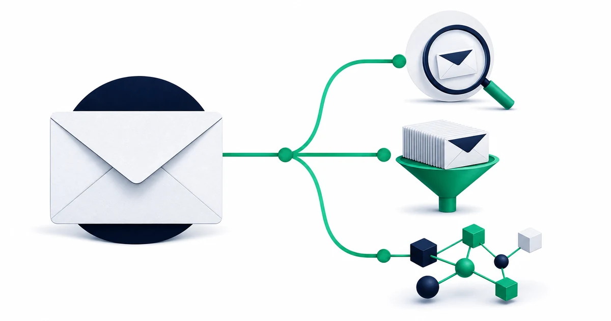 One email address branching into single, bulk and API verification workflows.