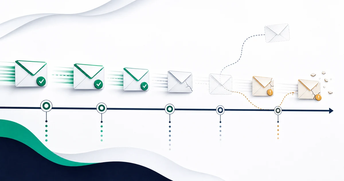 How Quickly Does Email Data Become Stale?