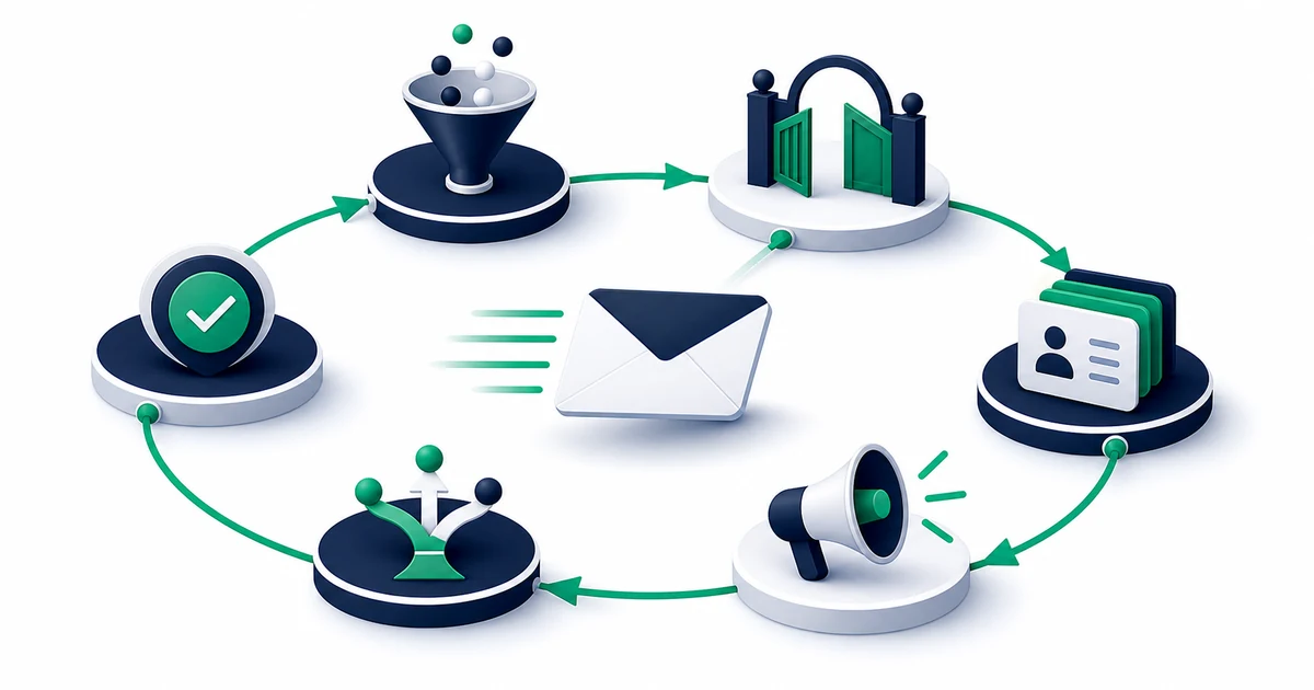 Where Email Verification Belongs in the Customer Data Lifecycle