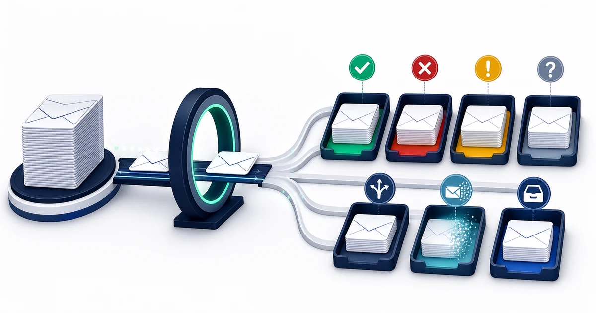 What to Do With Valid, Invalid, Catch-All and Unknown Email Records