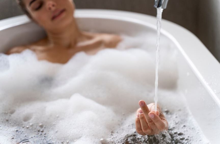How to keep ice bath water clean